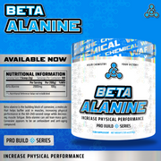 Beta Alanine - Increase Physical Performance