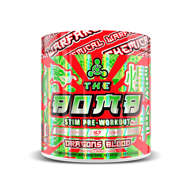 The Bomb™ Pre-workout - Nootropic Stim Pre-workout (40 Servings)