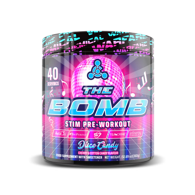 The Bomb™ Pre-workout - Nootropic Stim Pre-workout (40 Servings)
