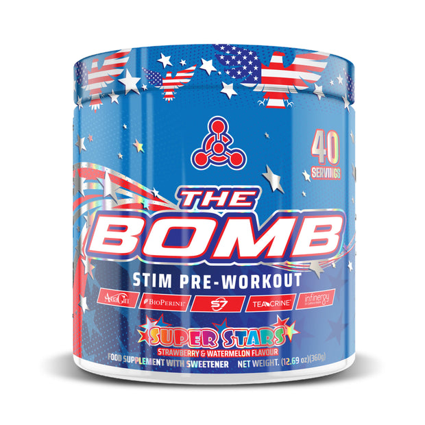 The Bomb™ Pre-workout - Nootropic Stim Pre-workout (40 Servings)