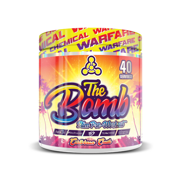 The Bomb™ Pre-workout - Nootropic Stim Pre-workout (40 Servings)