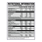 The Bomb™ Pre-workout - Nootropic Stim Pre-workout (40 Servings)