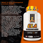 CLA Softgels - 4000mg Conjugated Lonoleic Acid (30 Servings)