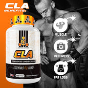 CLA Softgels - 4000mg Conjugated Lonoleic Acid (30 Servings)