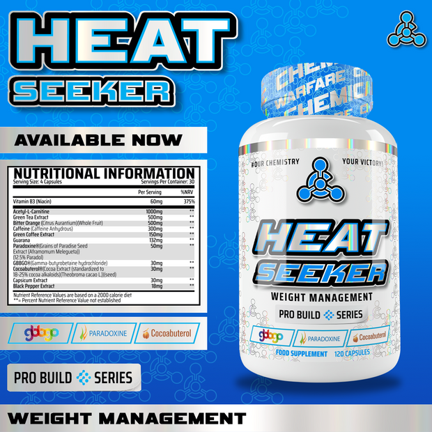 Heat Seeker™ - Weight Management (120 Capsules)