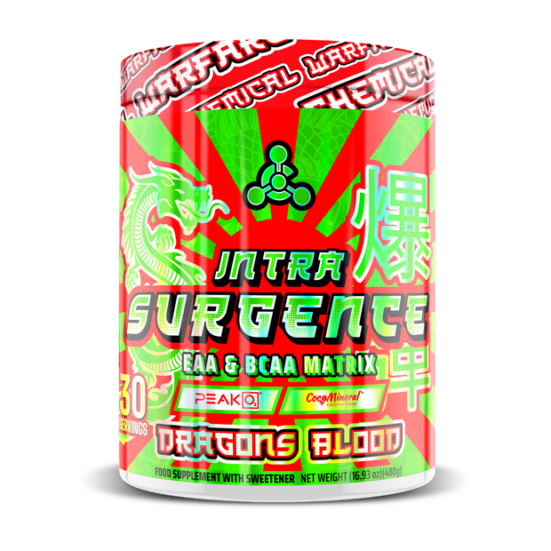 Intra-Surgence EAA - BCAA - Electrolyte - Hydration 30 Servings