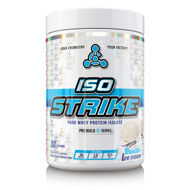 Iso Strike - 100% Whey Protein Isolate (900G)
