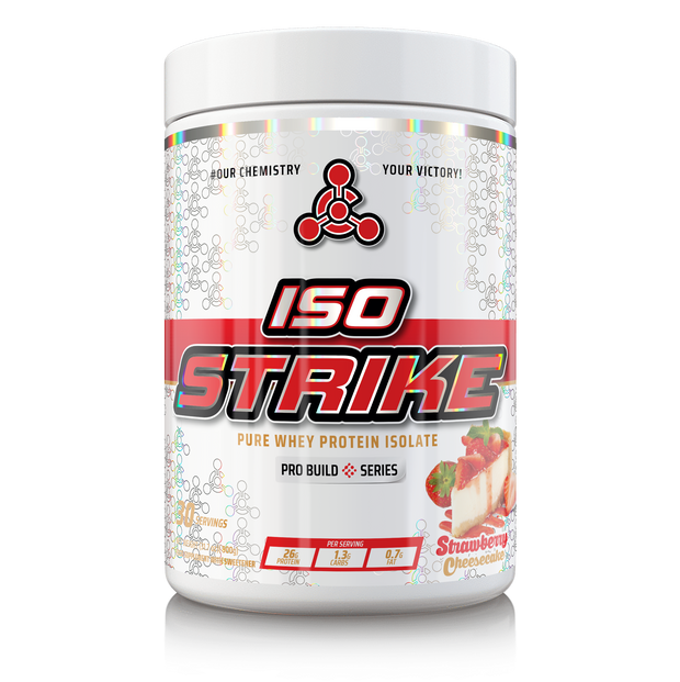 Iso Strike - 100% Whey Protein Isolate (900G)