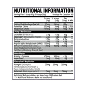 Nitro Pump™ Non Stim - Nootropic - Pump 40 Servings