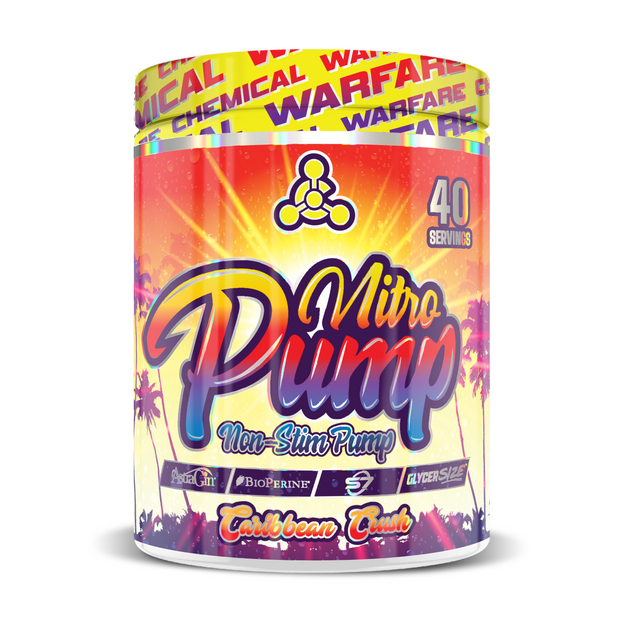 Nitro Pump™ Non Stim - Nootropic - Pump 40 Servings