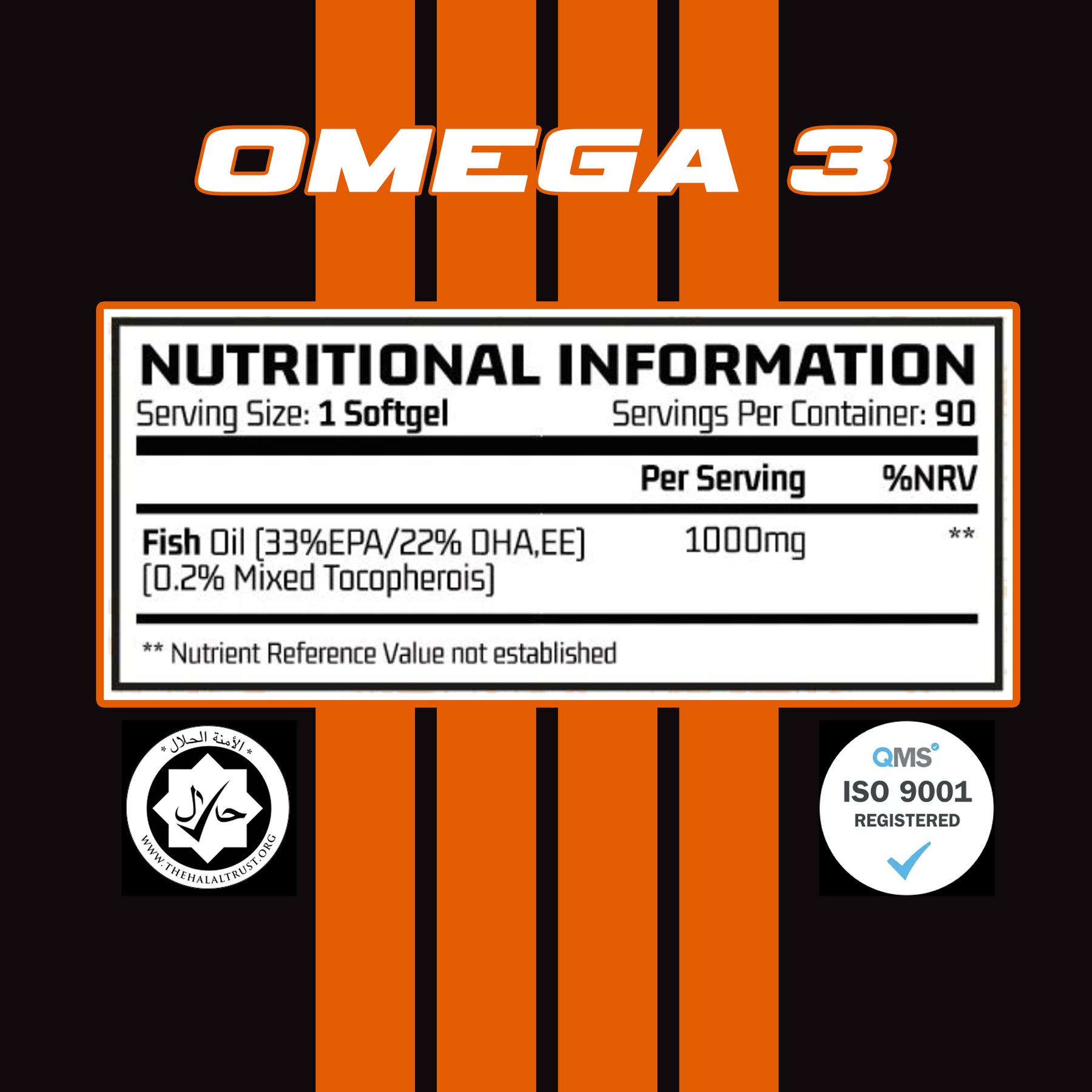 Nutrend sales omega 3