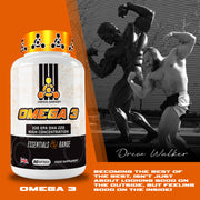 Omega 3 - 90 Soft Gels - High Strength (330 EPA 220 DHA)