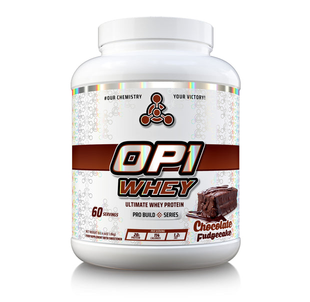 OP1 Whey Protein - 1.8KG