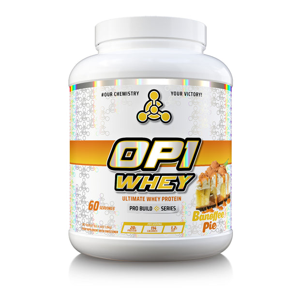 OP1 Whey Protein - 1.8KG