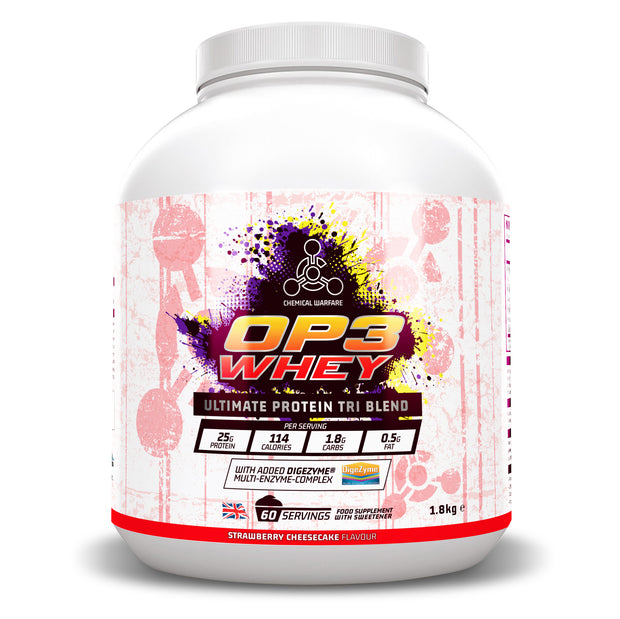 OP3 Whey Protein - Tri Complex (1.8kg)