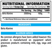 Beta Alanine - Increase Physical Performance