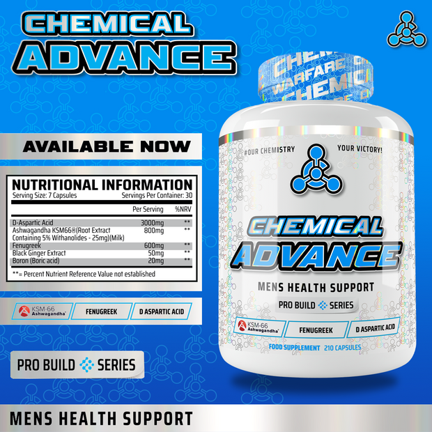 Chemical Advanced - KSM-66® Ashwagandha (30 Servings)