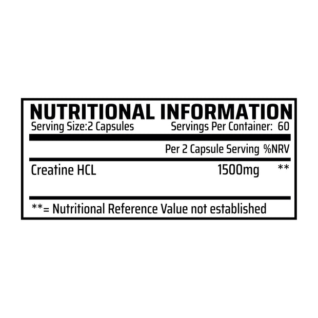 CRE-HCL - Creatine Hydrochloride