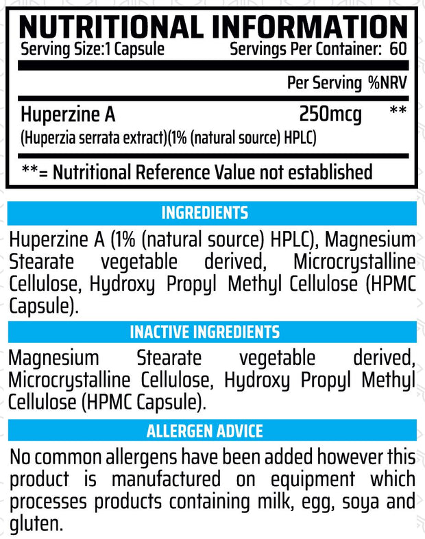Huperzine A - Huperzia Serrata Extract