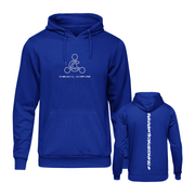 Royal Blue Graphic Hoody